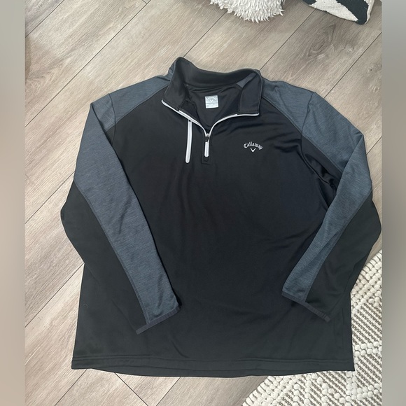 Callaway Golf Quarter Zip Pullover - Mens Size XXL (Flawless Condition) - Picture 1 of 5